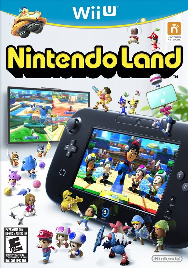 SuperPhillip Central: Nintendo Land (Wii U) Review