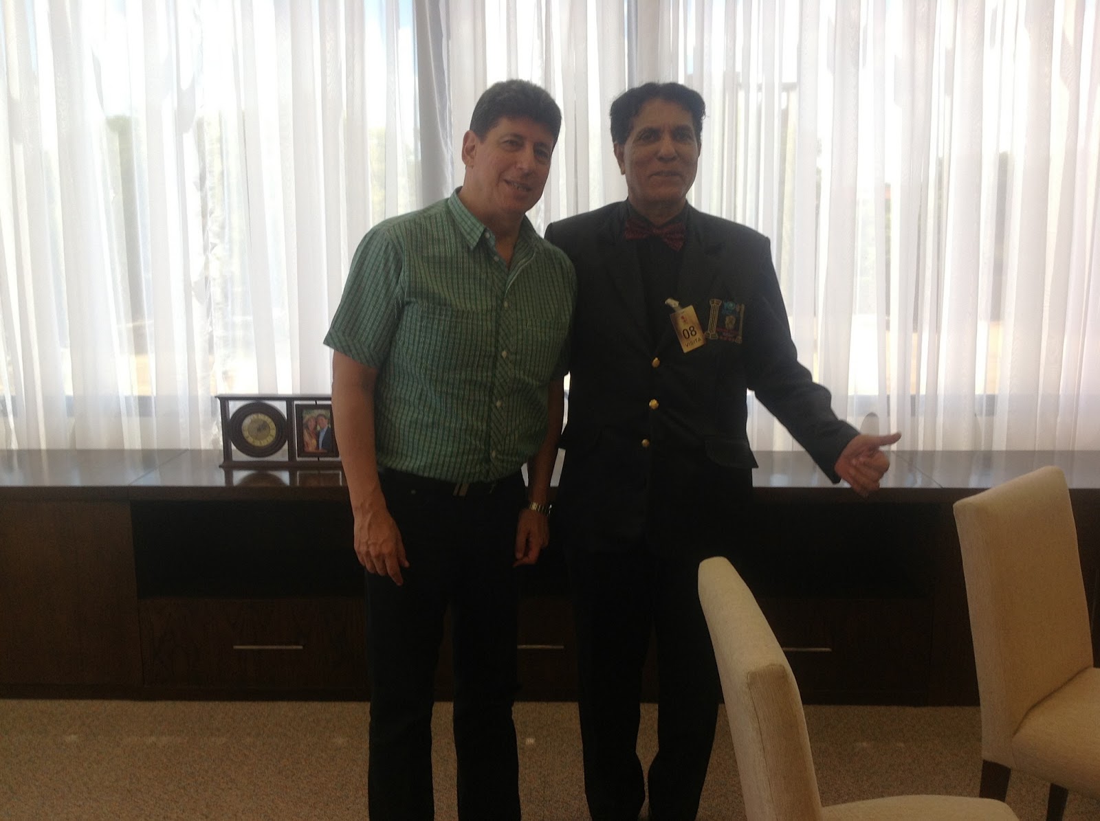 BISPO JOÃO PEDRO DO NASCIMENTO PRESIDENTE