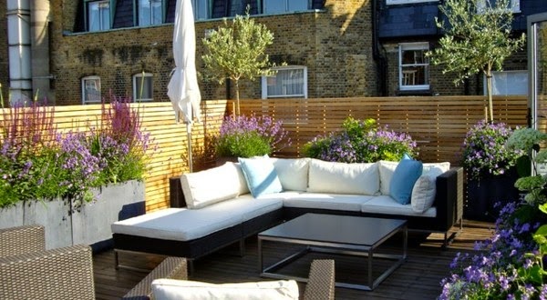 A roof terrace design &#8211; new fantastic ideas!