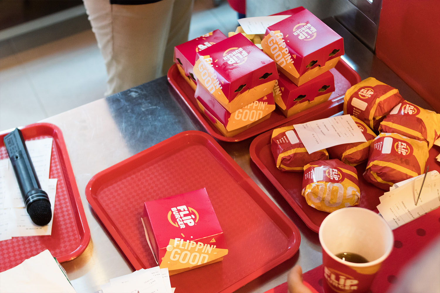 Flip Burger 13
