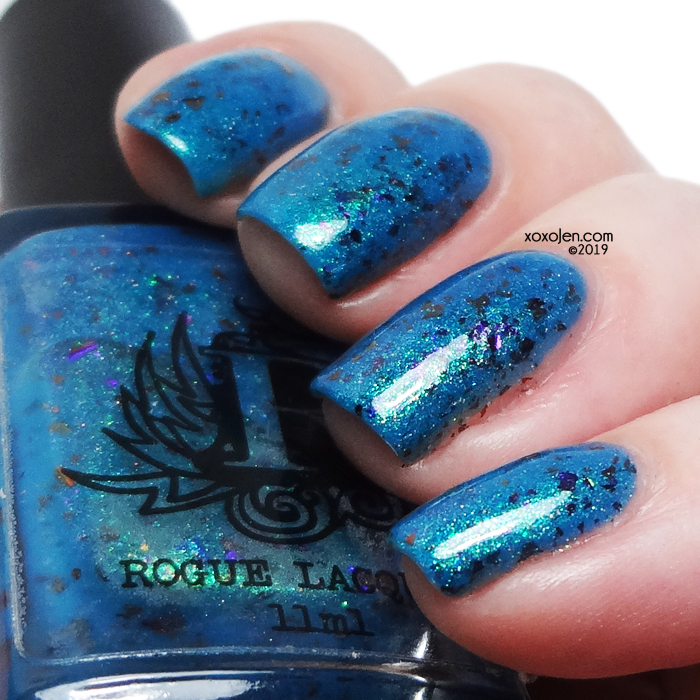 xoxoJen's swatch of Rogue Lacquer Exclusive: Gone Rogue in Texas