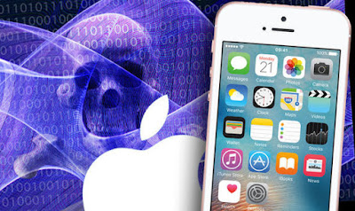 iPhone folding screen