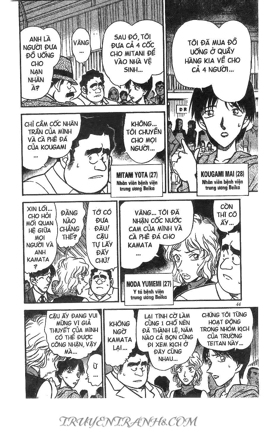 Detective Conan Chap 256 - Truyen.Chap.VN