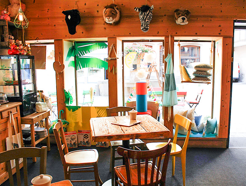 Boutique café libellule 67