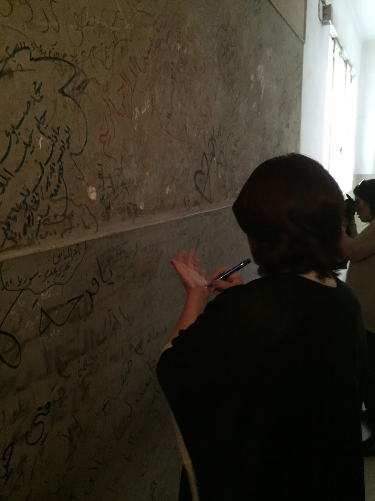 مدونة سوسن الفنية اثناء زيارتي لشقة عبد الحليم حافظ