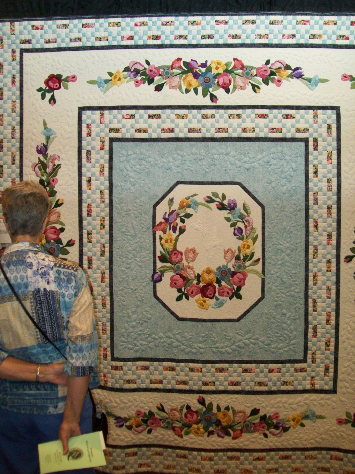 I'm going crazy; you come, too Black Canyon Quilt Show