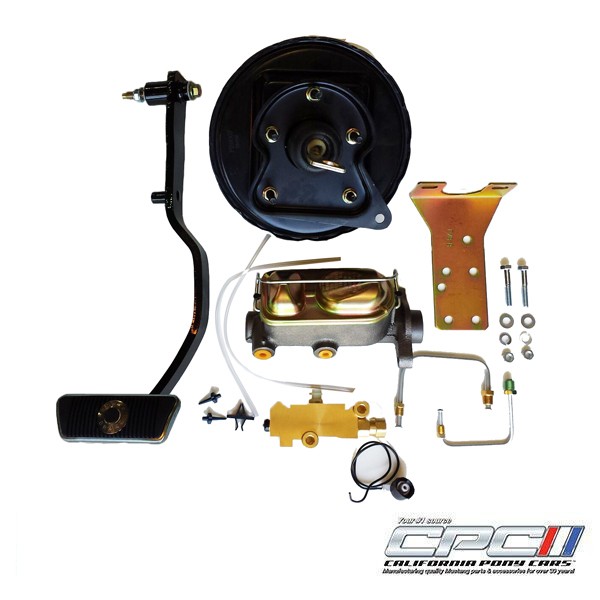 New Product Alert: 1967-1970 Mustang Power Brake Conversion Kit