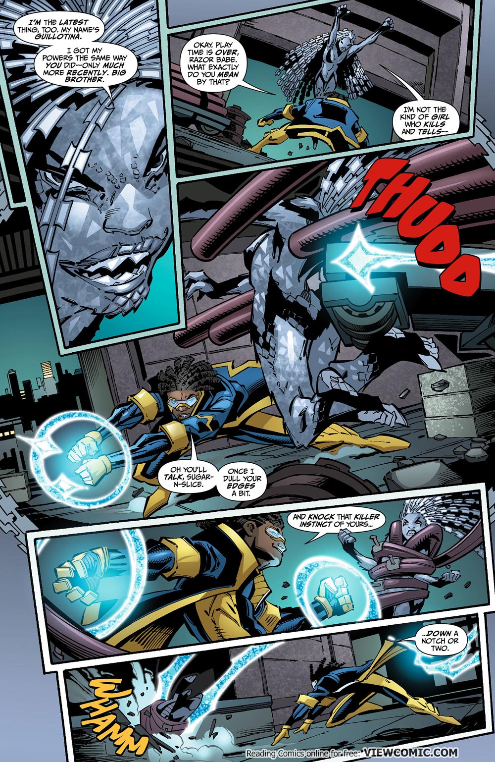 Static Shock chapter 4 page 4