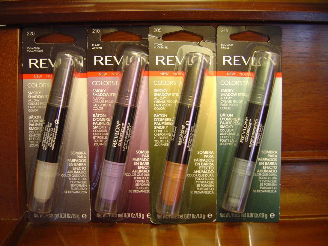Create Sexy, Smoldering Eyes! Revlon Colorstay Smoky Shadow Sticks ...