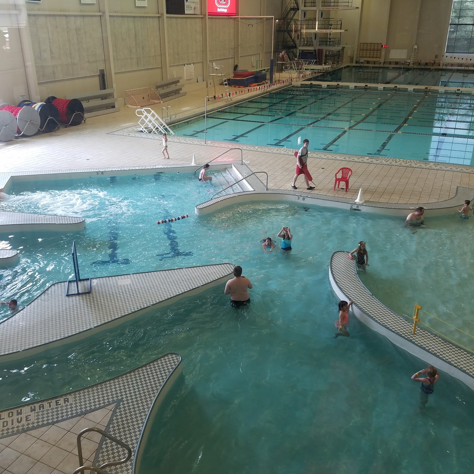 Play St. Louis Indoor Pool at St. Peter's Rec Plex