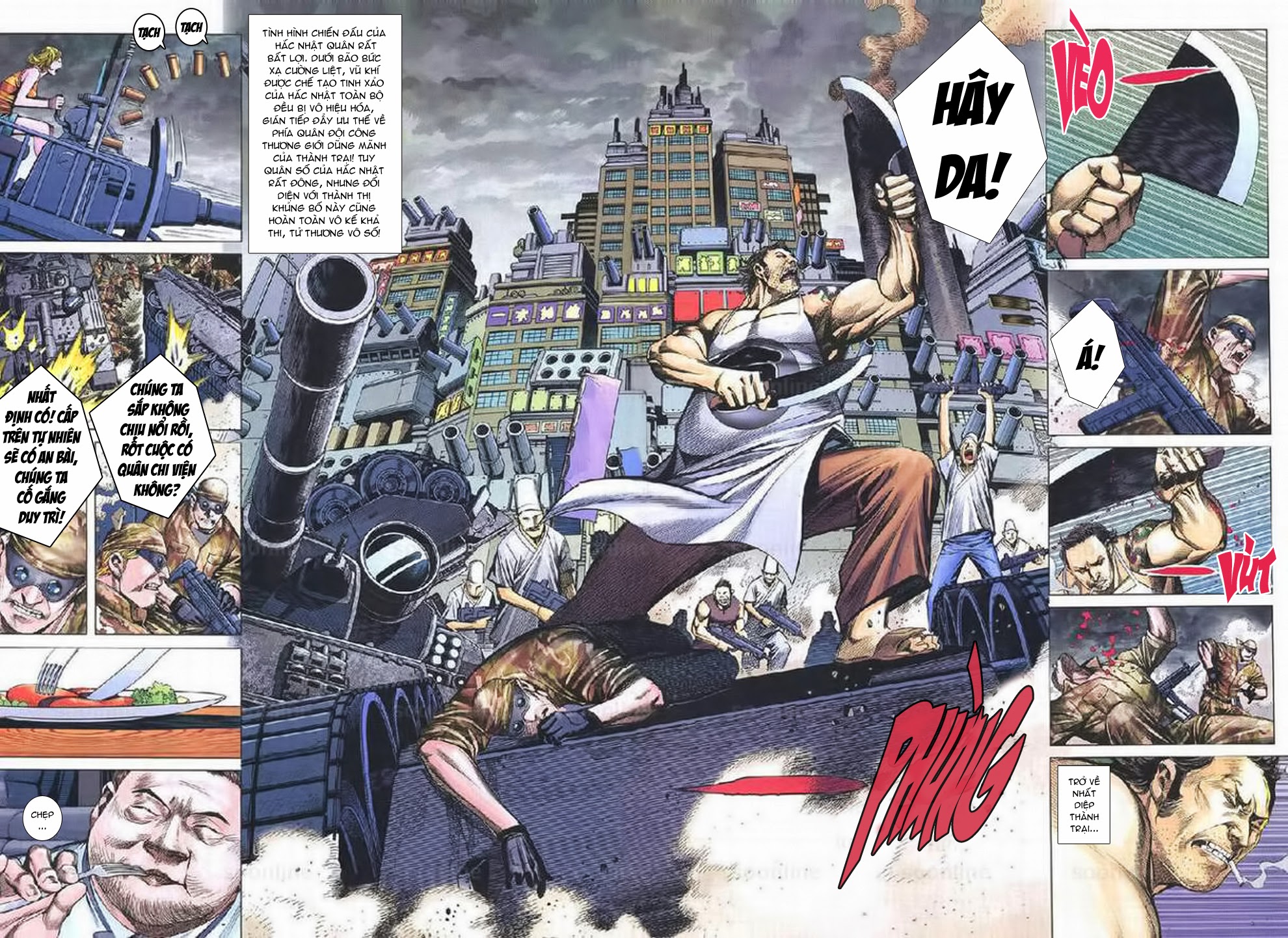 Sát đạo hành giả chap 168