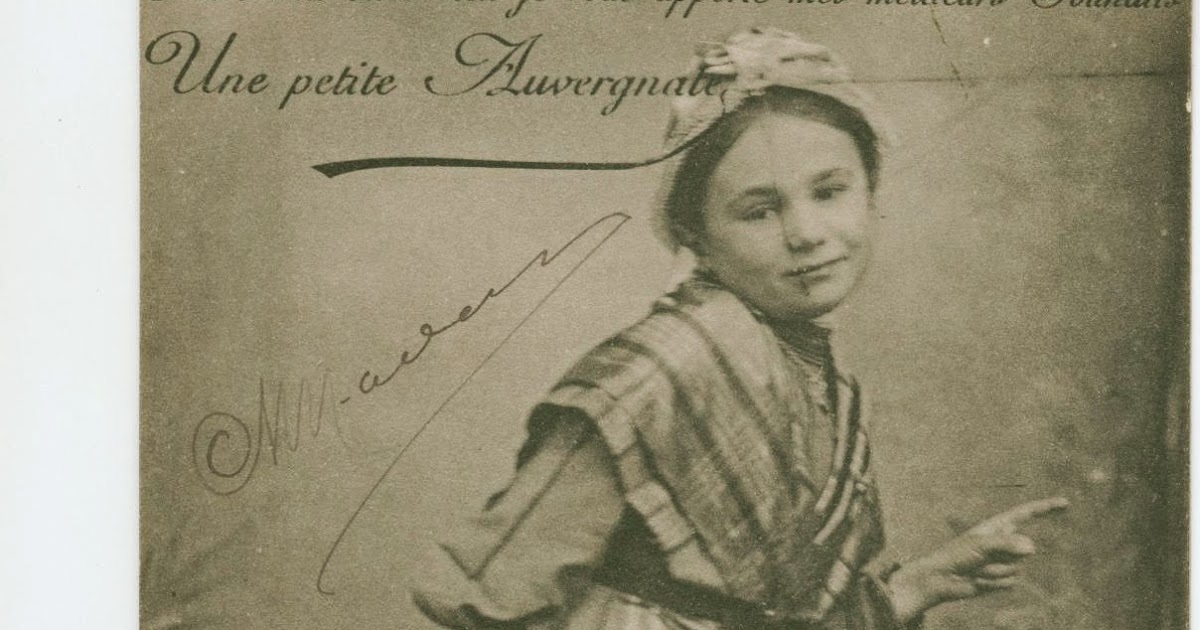 Vœux de nouvel An en patois Auvergnat.Regards et Vie d'Auvergne Vœux de nouvel An en patois Auvergnat.Regards et Vie d'Auvergne