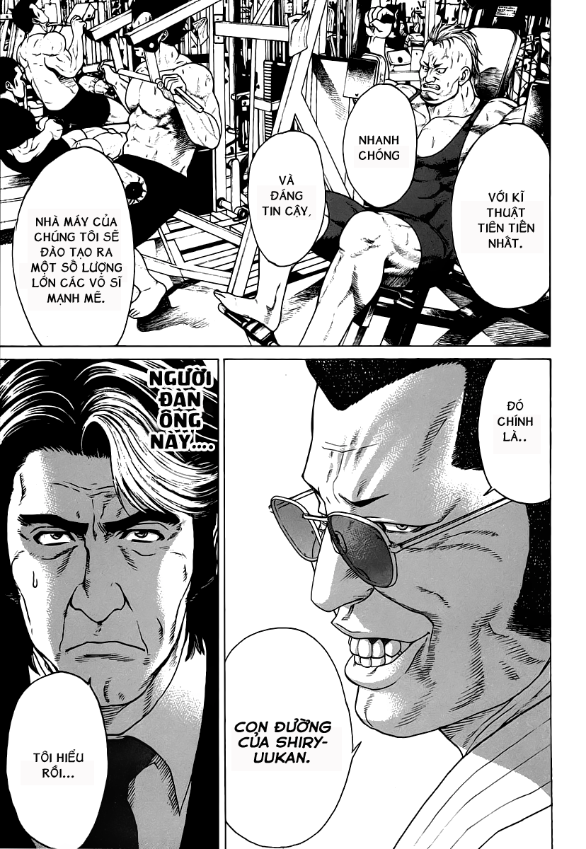 Karate Shoukoushi Kohinata Minoru chap 176