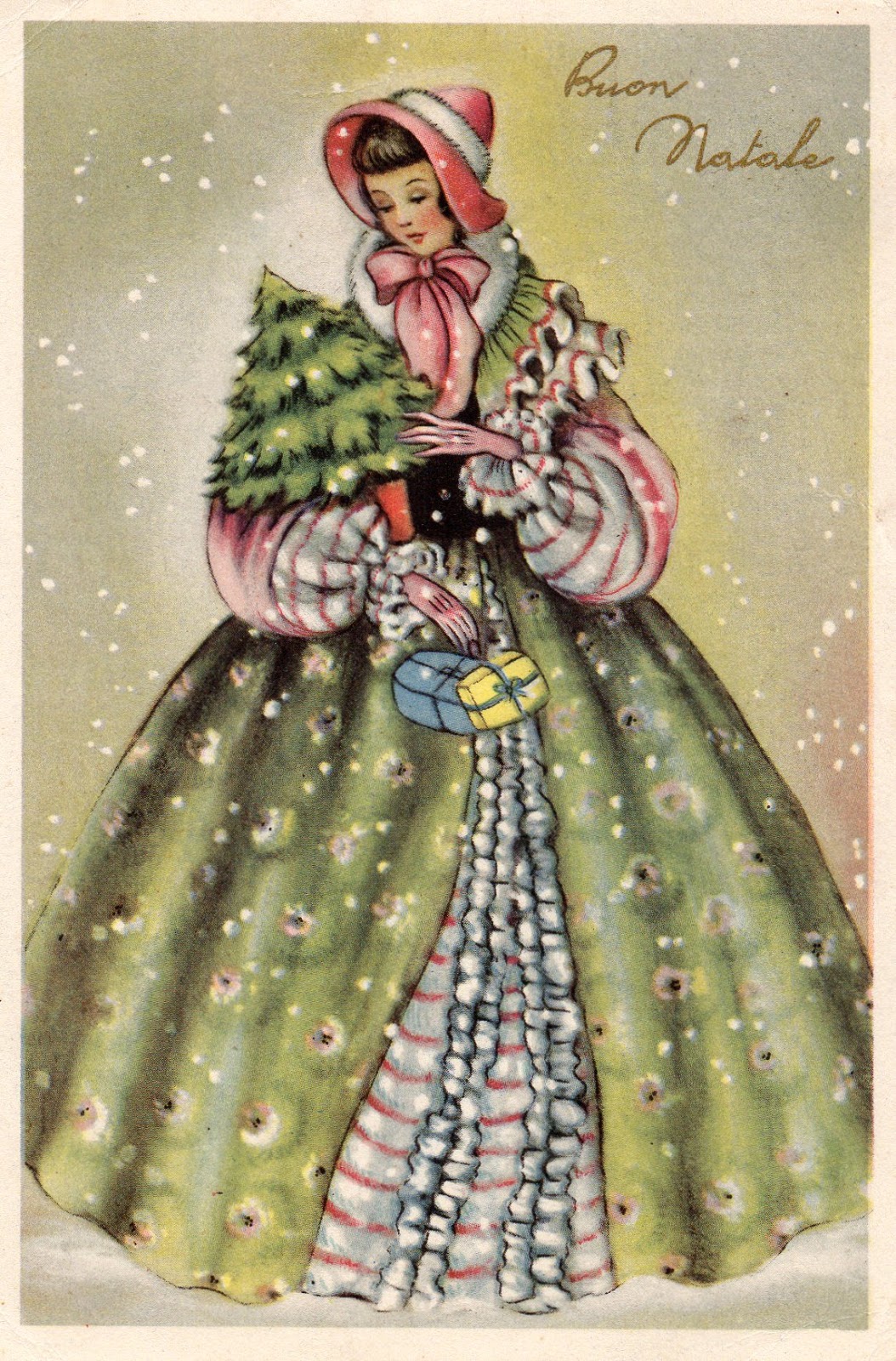 Miss Jane: Christmas postcards