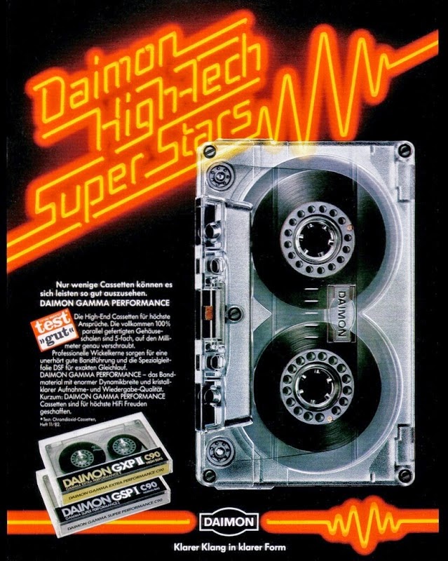 Musikkassetten August 2014