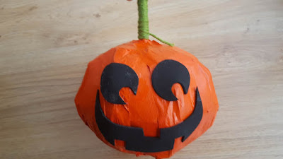 Happy Halloween & our pumpkins