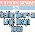 Switching theory and logic design notes