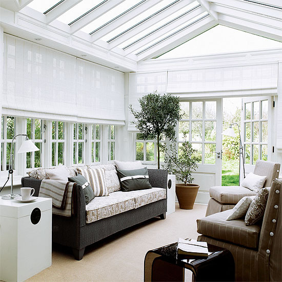 New Home Interior Design Conservatories