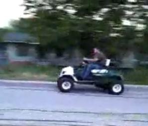 SubyPAL.com: 750cc golf cart with motorcycle engine
