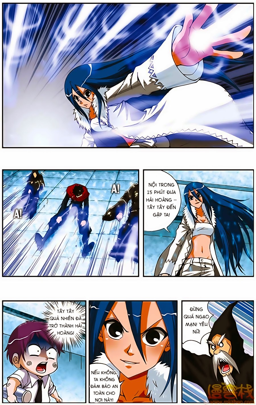 THÂU-TINH-CỬU-NGUYỆT-THIÊN Chap 199 - Truyen.Chap.VN