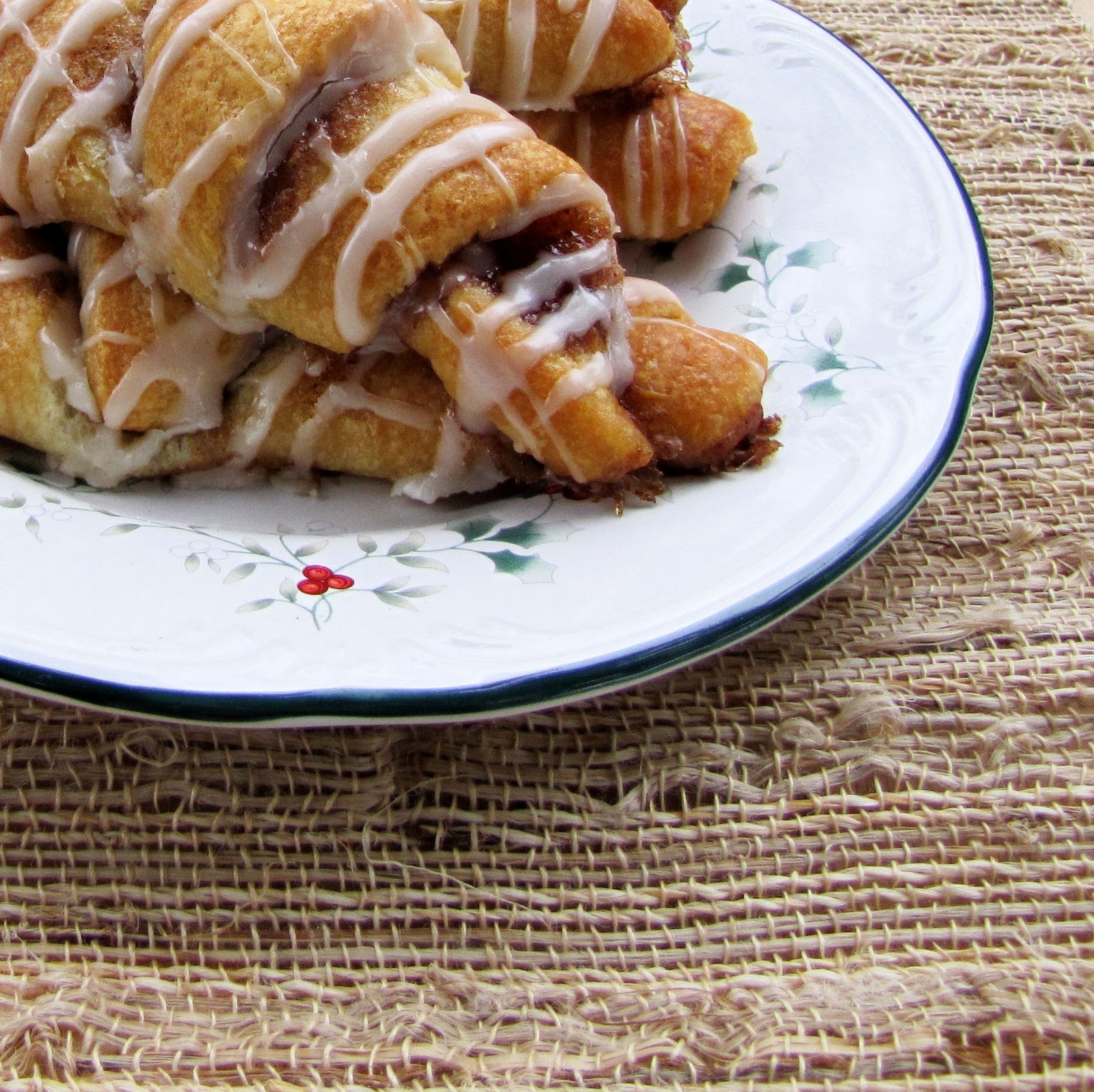 Rumbly in my Tumbly Cinnamon Brown Sugar Croissants