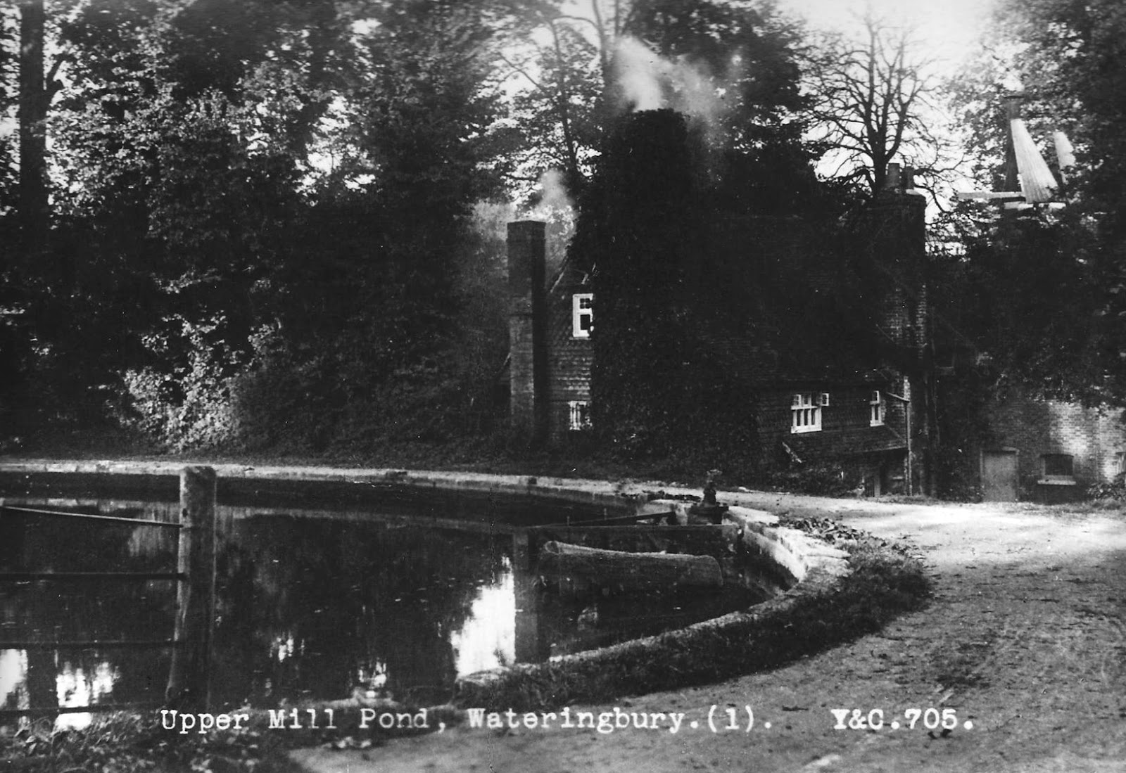 Wateringbury Remembered Mill Lane