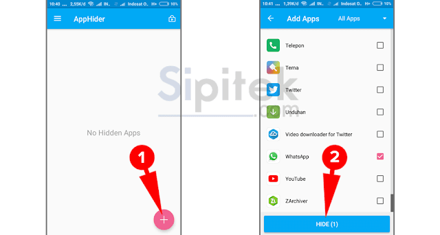 Cara Menyembunyikan Aplikasi di Android Cara Menyembunyikan Aplikasi di Android