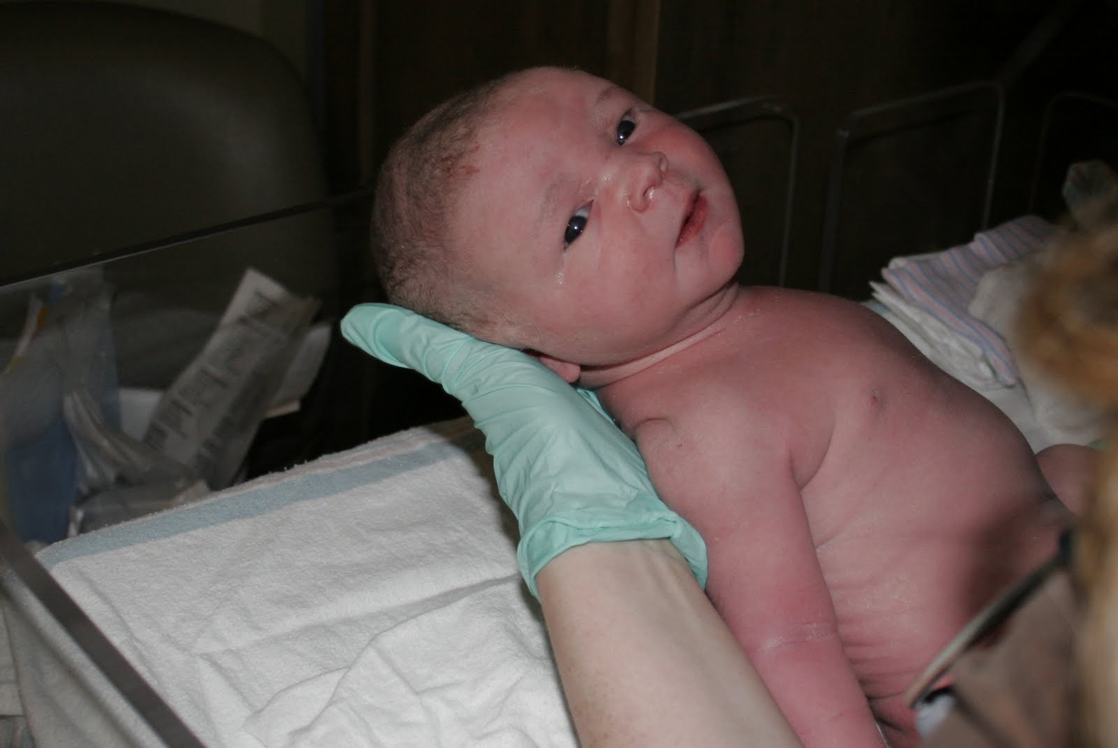 grass stains: Jake's birth story