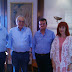 Συνάντηση της Πανηπειρωτικής Συνομοσπονδίας Ελλάδος με τον Υπουργό Πολιτισμού Αριστείδη Μπαλτά.