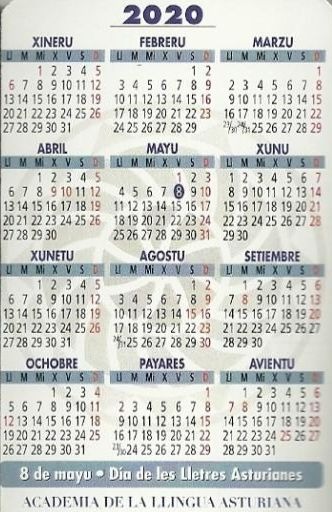 Calendariu