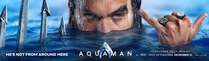 Aquaman [Movie Review]