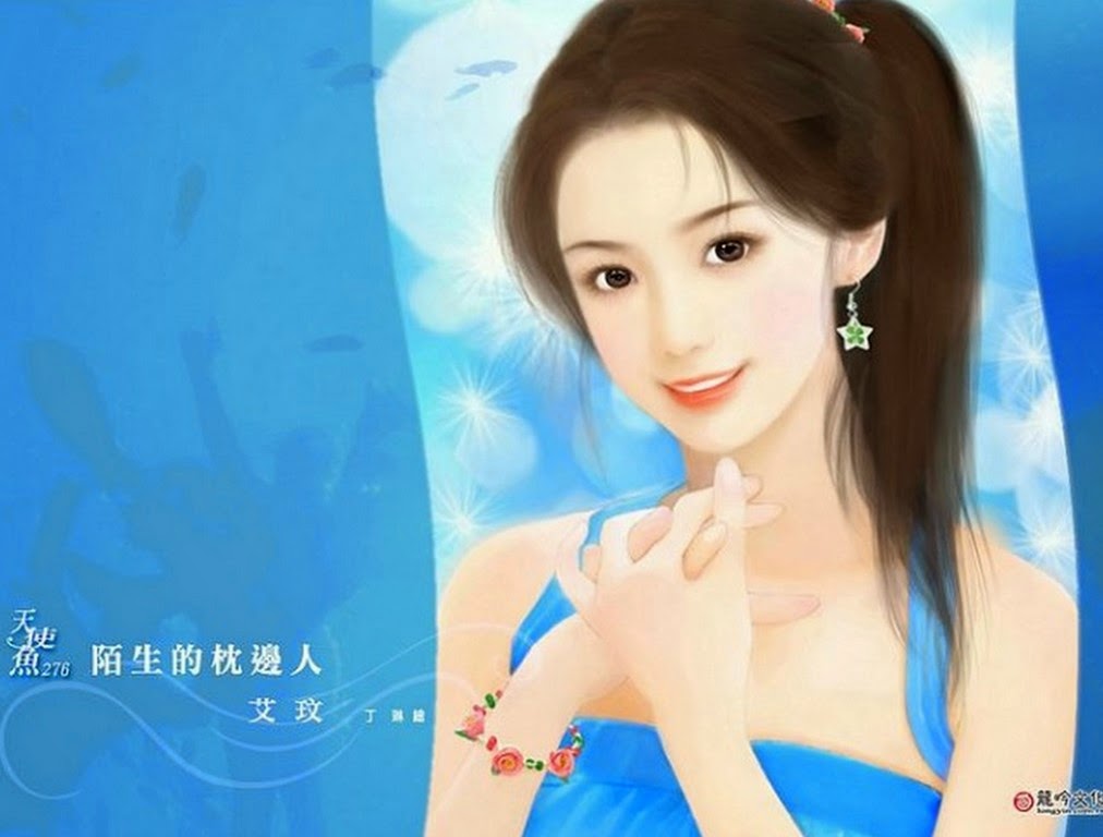 rostros-de-mujeres-china mujeres-china-pintura-digital