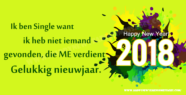 Advance Happy new year 2018 wishes quotes messages in Dutch