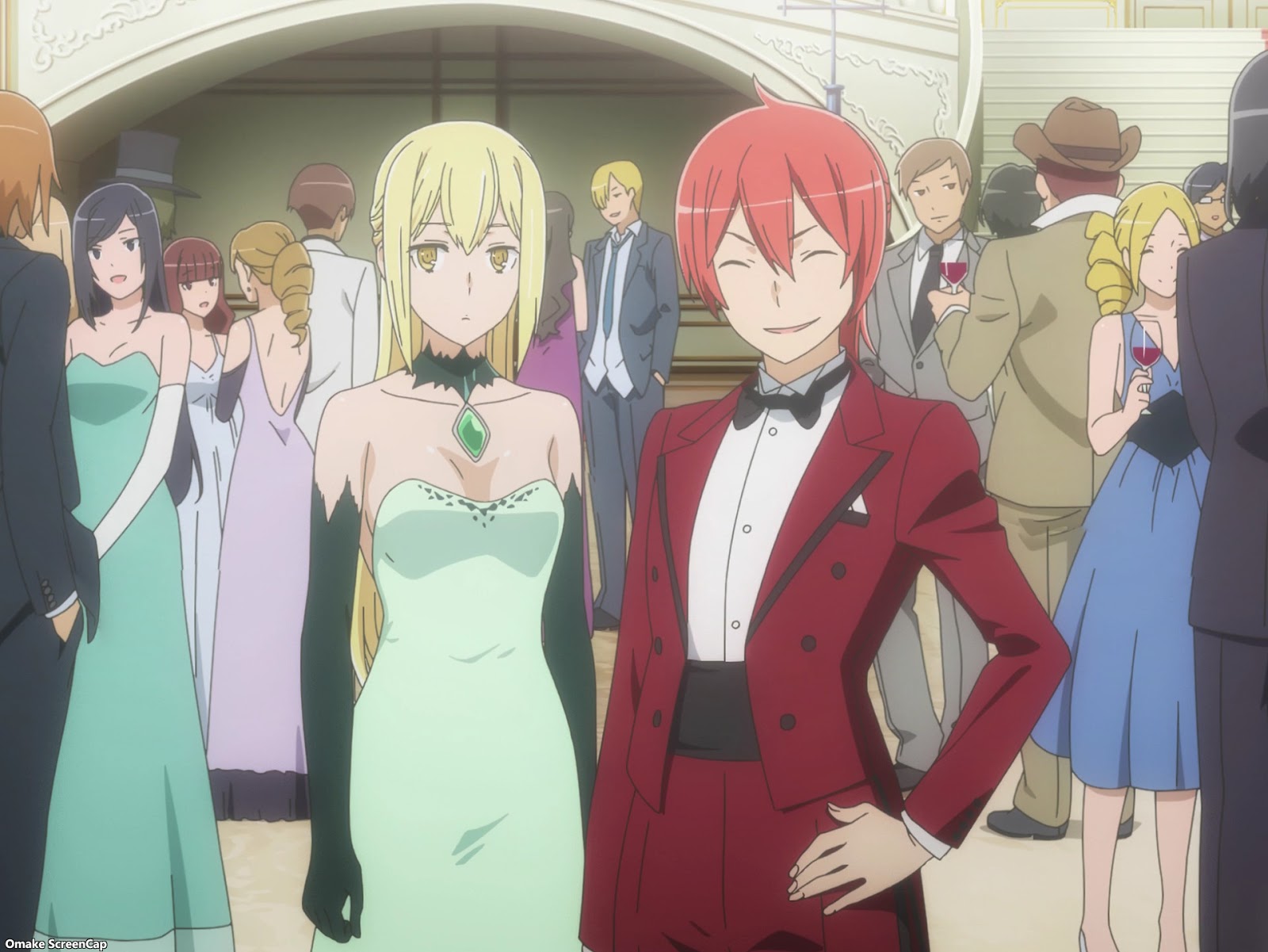 Joeschmo's Gears and Grounds: Omake Gif Anime - DanMachi S2 - Episode 1