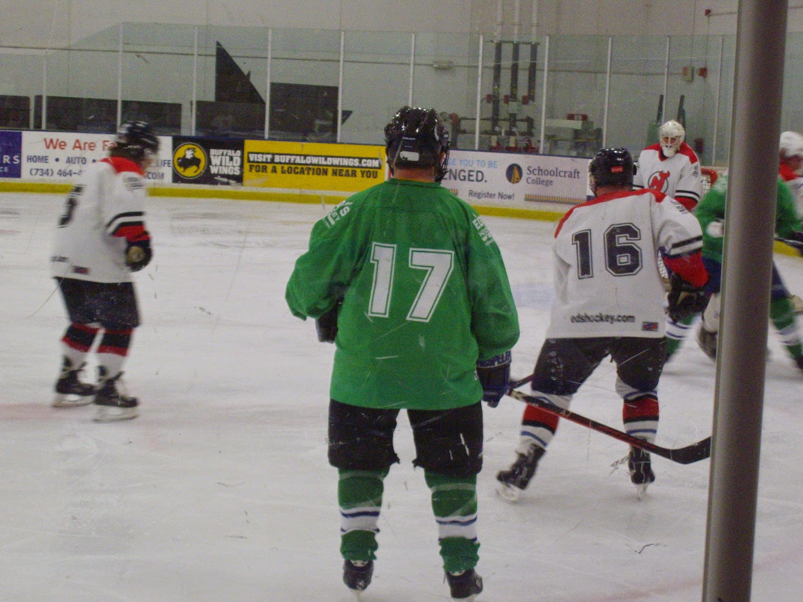Mitten State Sports Report: Eds Hockey Over 50