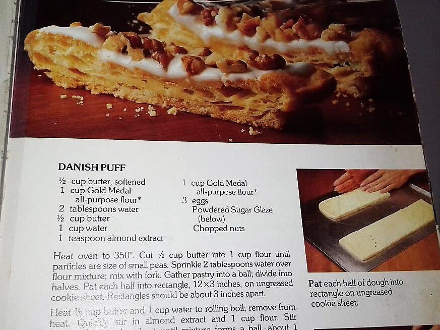 danish puff