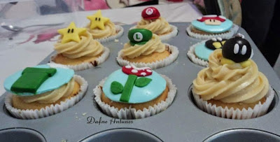 Cupcakes Super Mario Bros