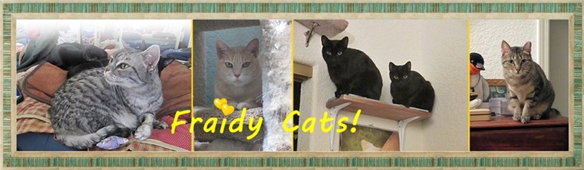 Fraidy Cats!