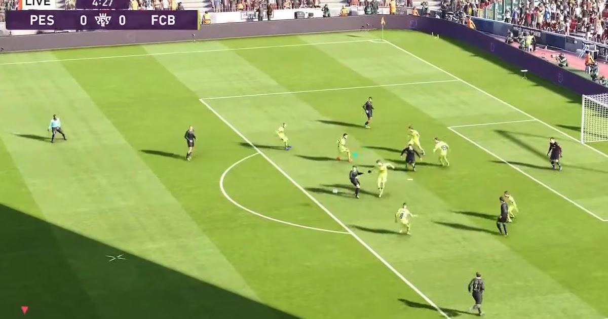 First Look: PES 2020 Gameplay - Footy Headlines First Look: PES 2020 Gameplay - Footy Headlines