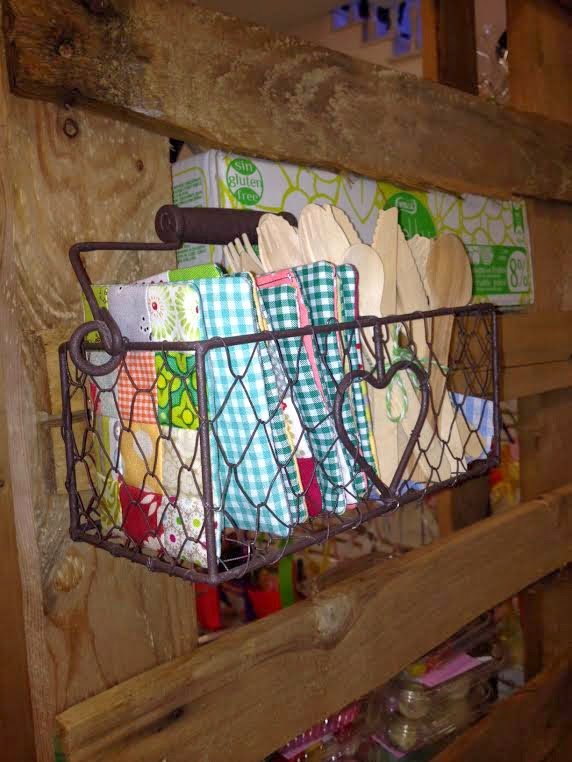 artesanía con telas