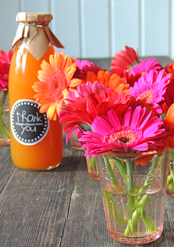 Orangen-Gewürz-Sirup ... aha aha - I like it ... Orangen-Gewürz-Sirup ... aha aha - I like it ...