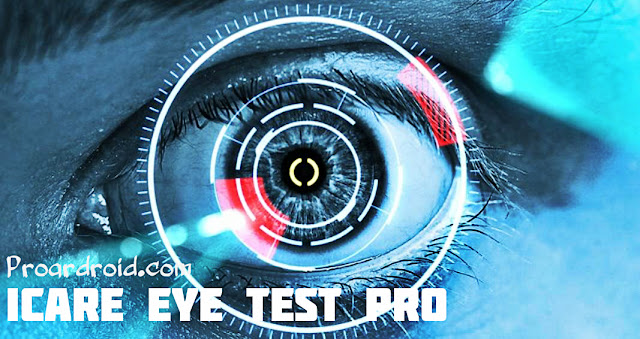  تطبيق iCare Eye Test Pro v3.0.6 لاختبار قوة البصر مدفوع مجانا للاندرويد 