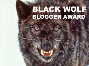 Mención Black Wolf Blogger Award