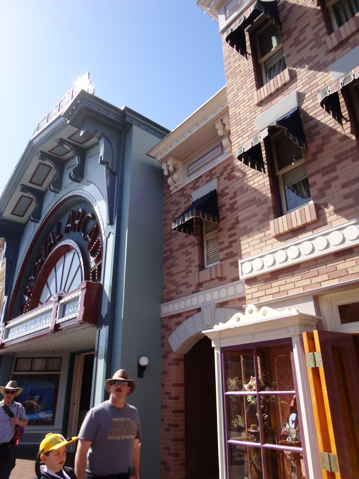 Disneyland Main Street Crystal Arcade