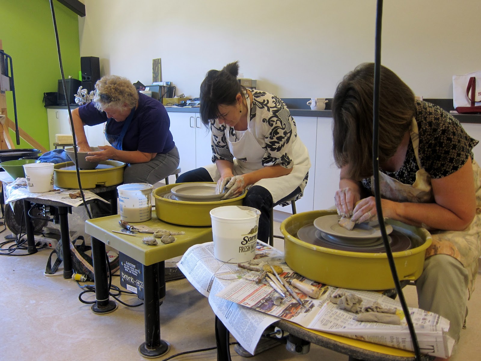 Clayton Community Center Pottery Program