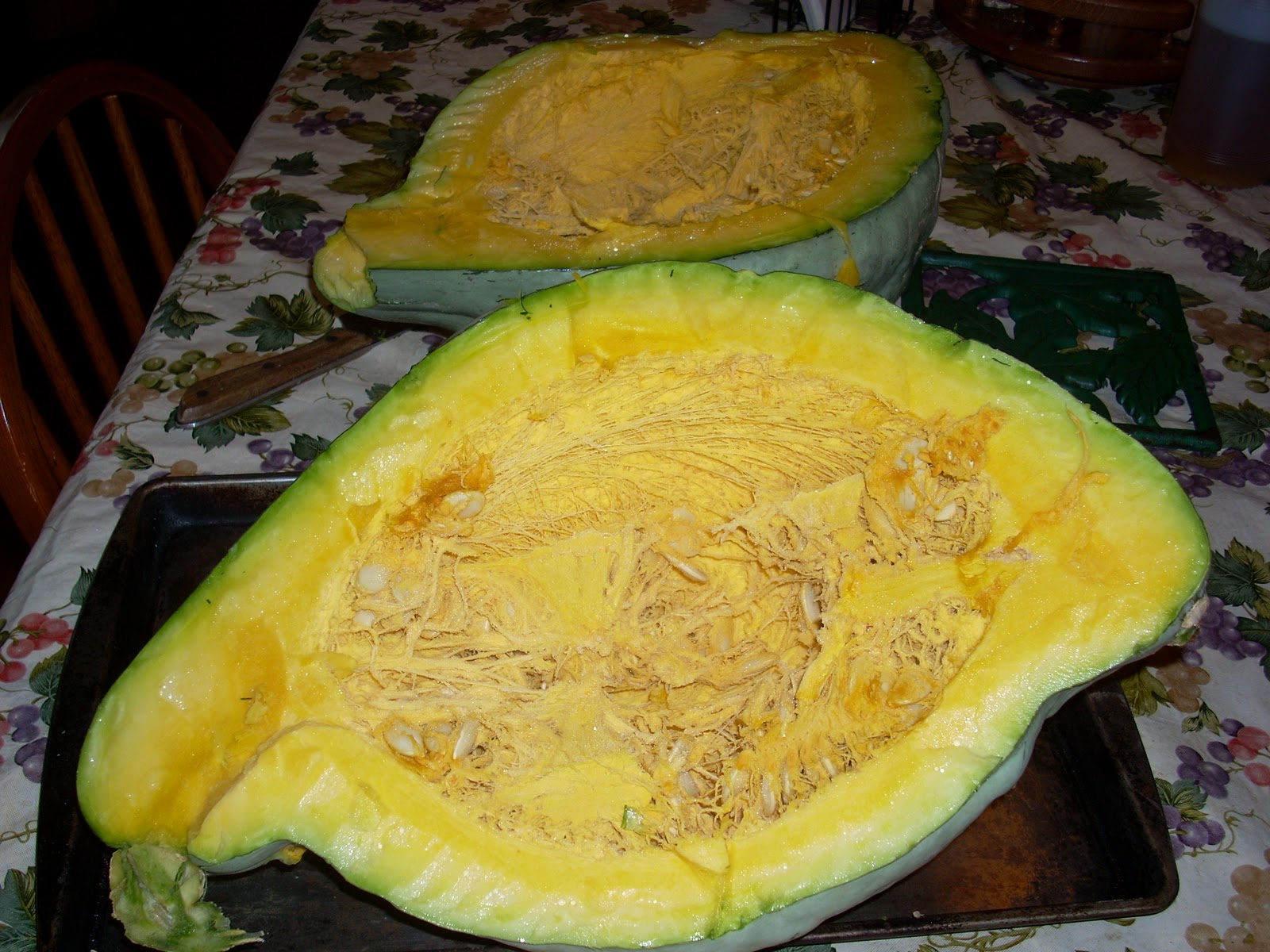 Swamp Creek Farm Blue Hubbard Squash