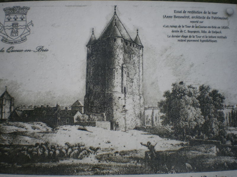 Le Bâtiment Fiche Historique.Les donjons. La QueueenBrie