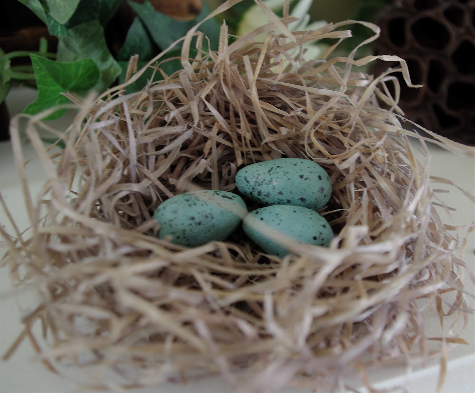 Creative "Try"als Make Your Own Robin Eggs With Baking Soda Clay