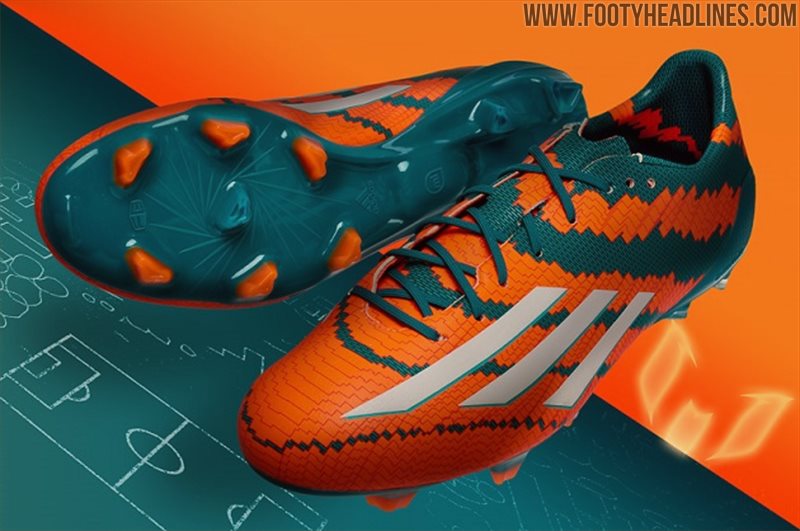 LEAKED: Adidas Nemeziz Messi 2020 'Copa' Boots Design - Rosario
