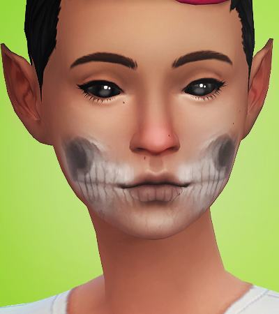 sims 4 skeleton skin sims 4 skeleton skin
